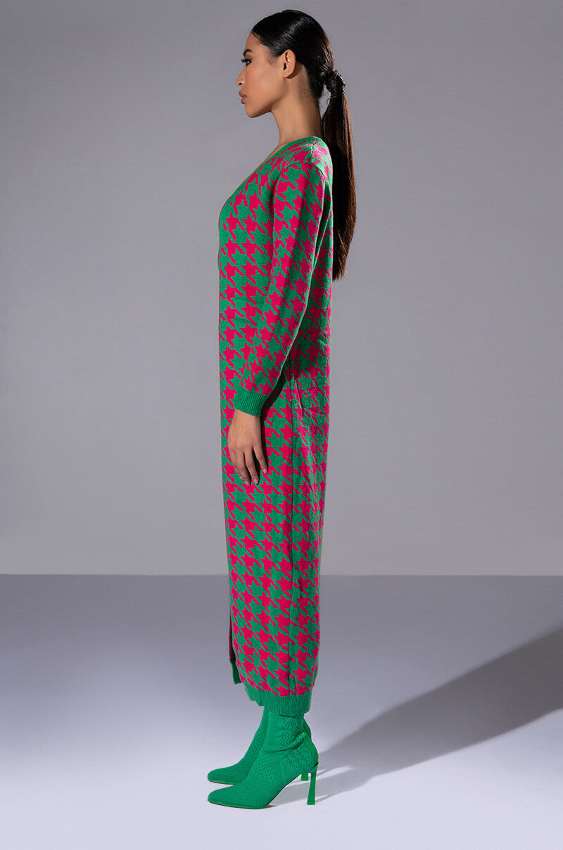 HIGHER LOVE FULL LENGTH CARDIGAN
