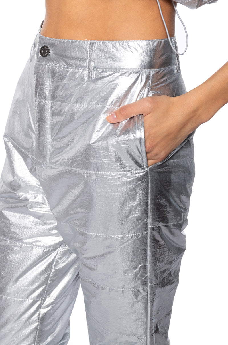 ICE ME OUT FLARE LEG PUFFER PANT