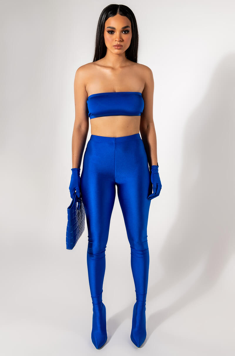 KAT TUBE TOP WITH FITTED GLOVES