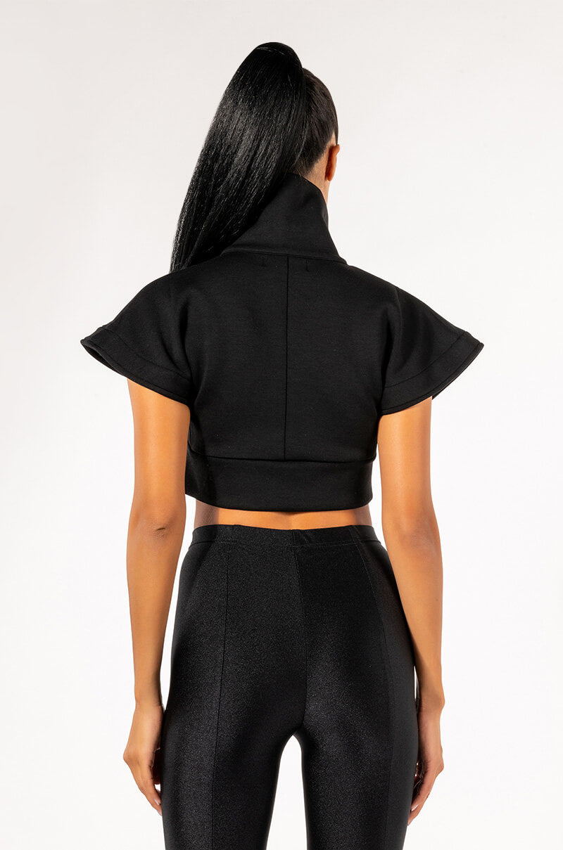 IN THE MOOD SCUBA HIGH COLLAR VEST