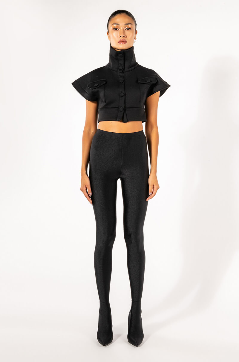 IN THE MOOD SCUBA HIGH COLLAR VEST