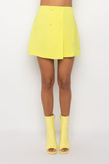 IT'S THE LOOK FOR ME MINI SKIRT