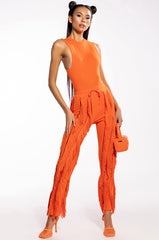 JOSEFINA SLEEVELESS BODYSUIT