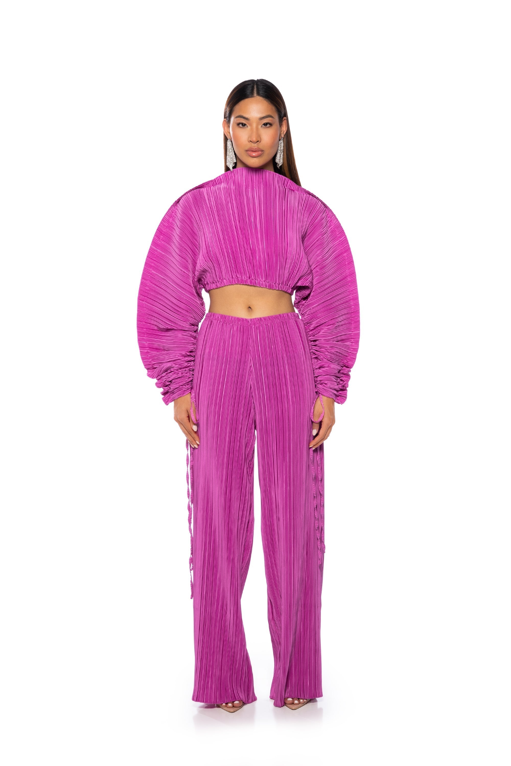 JUMP ON IT WIDE LEG PANT