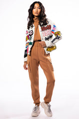 JUST A LOVER SCUBA CARGO JOGGER
