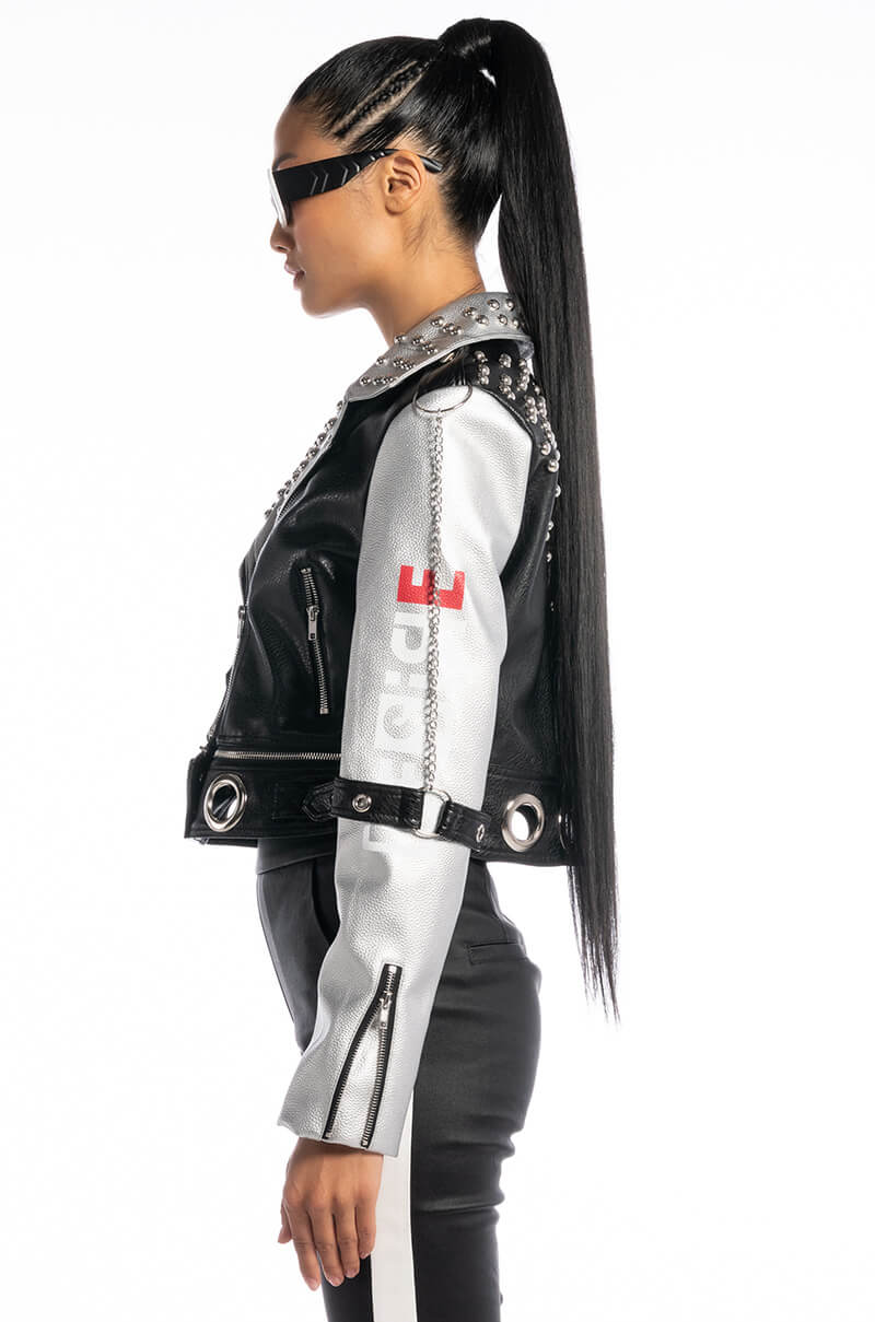 I'D RATHER FIGHT EQUALITY MOTO JACKET