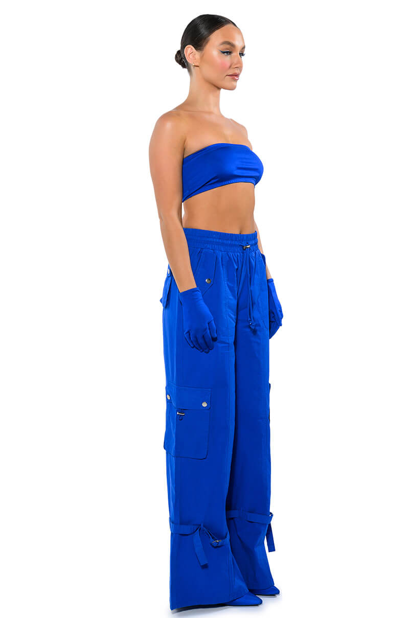 KAT TUBE TOP WITH FITTED GLOVES