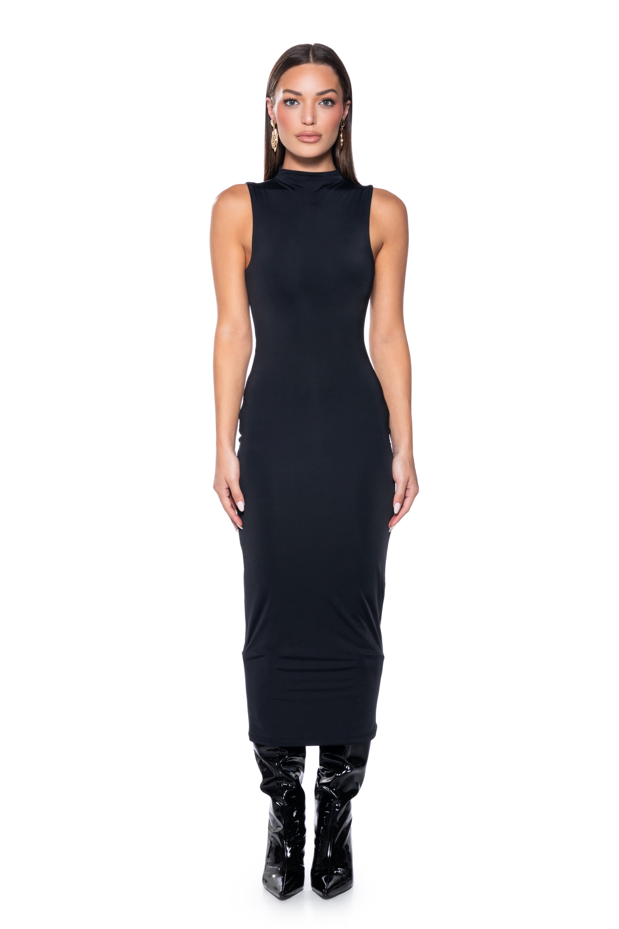 LIKE BUTTER MAXI DRESS