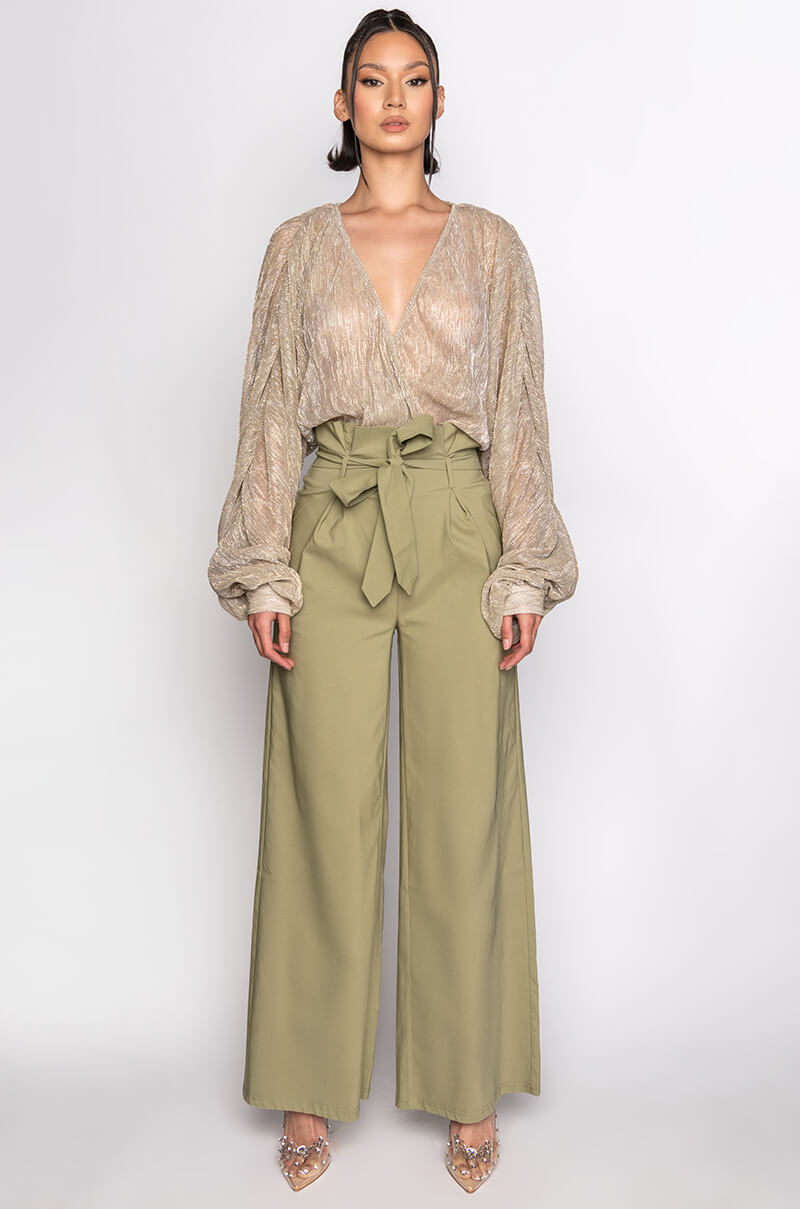 LILI PAPERBAG PANTS