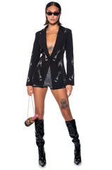 LINE UP EMBELLISHED CLUB SHORTS