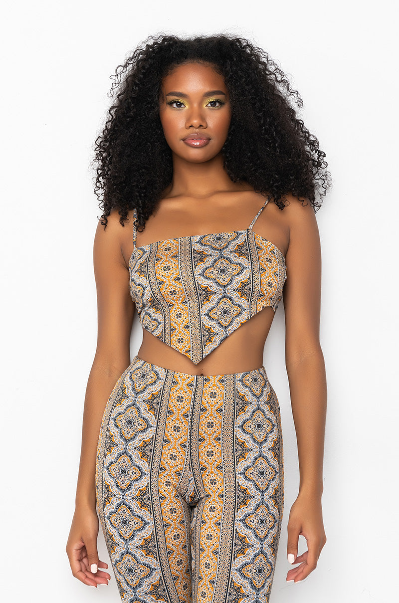 LATEST HALTER TOP