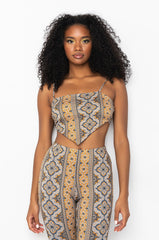 LATEST HALTER TOP