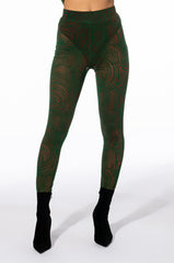 LIVIN ON A PRAYER MESH LEGGING