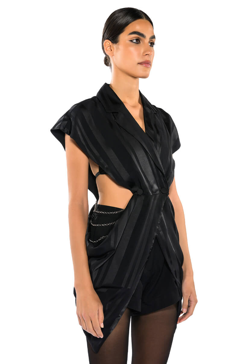 LOVE CRAZY CUT OUT BLOUSE