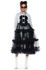 LUCKY YOU MIDI DRESS