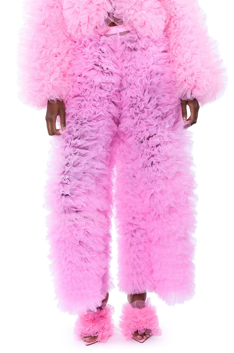 MAIN CHARACTER TULLE PANT