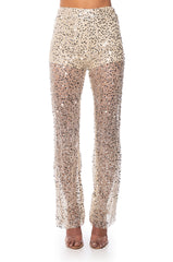 MAKE TIME FOR ME SPARKLE SKINNY PANT