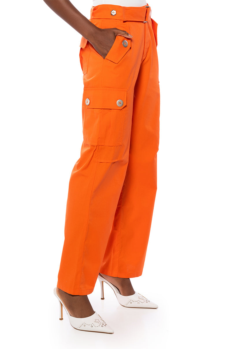 MERCURY BELTED CARGO PANTS