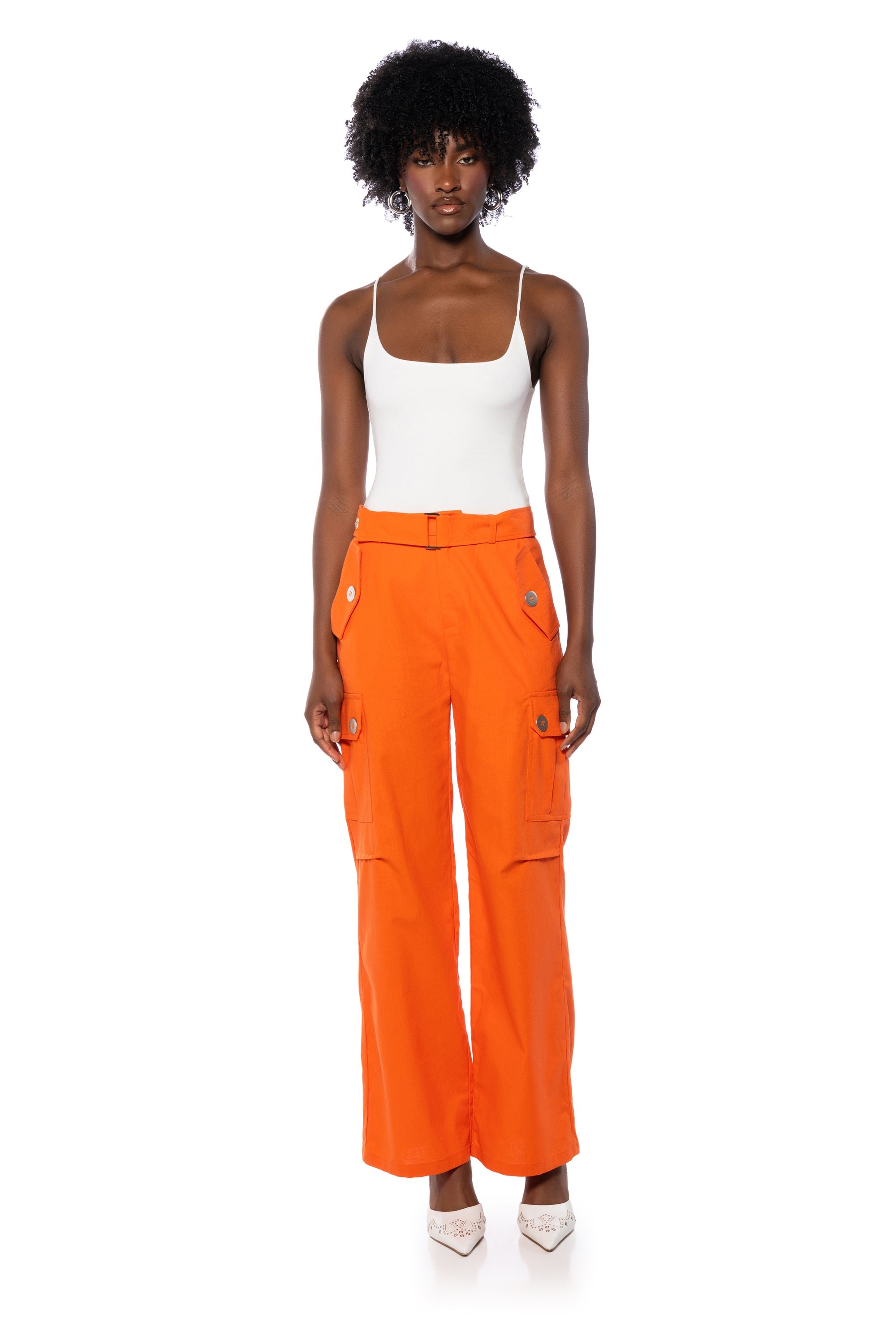 MERCURY BELTED CARGO PANTS