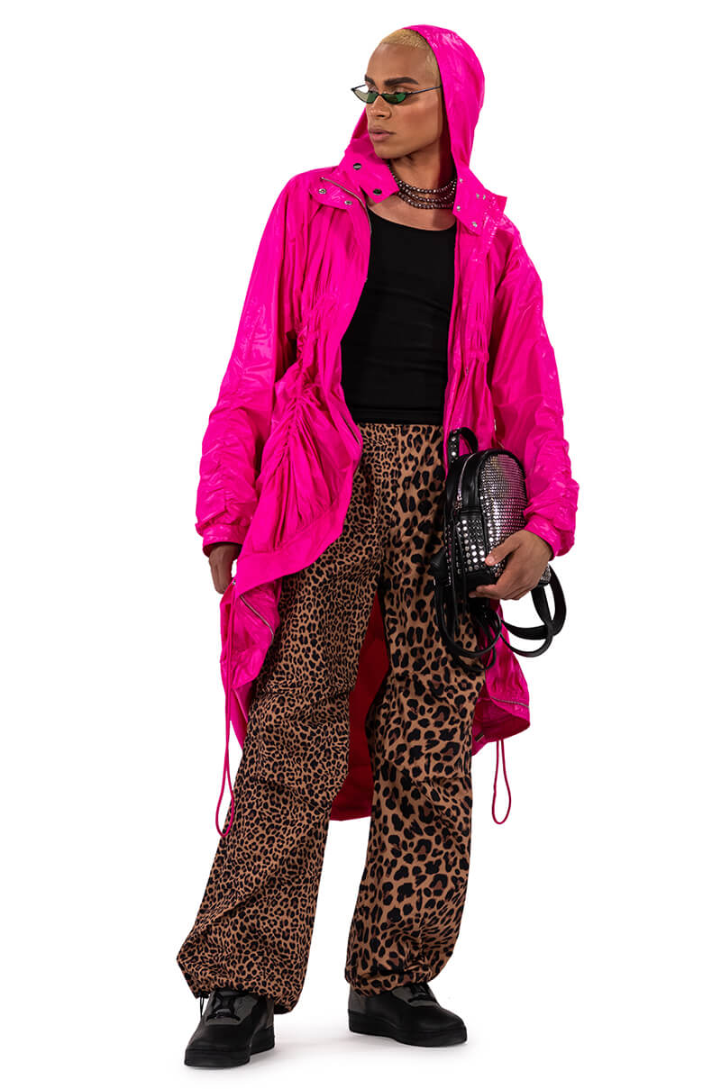 MIXED FEELINGS NYLON PANT