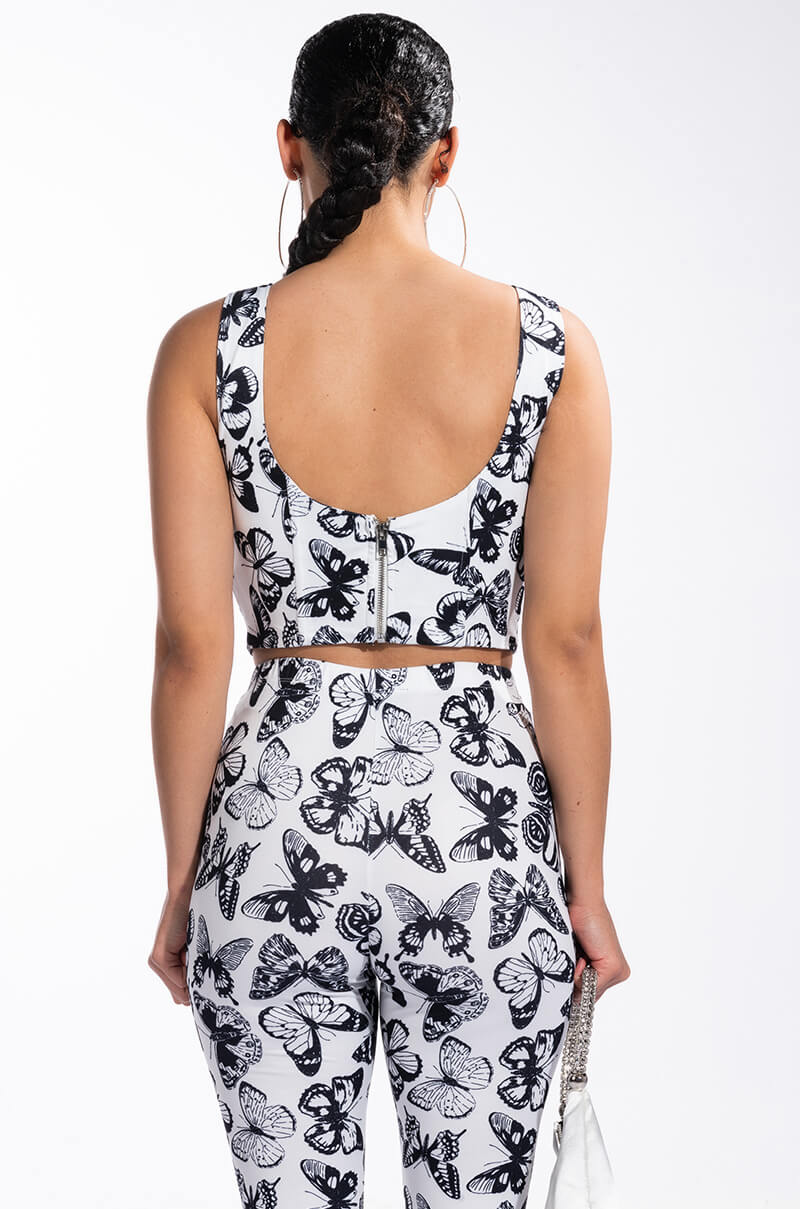 MOTHER NATURE CROPPED TANK