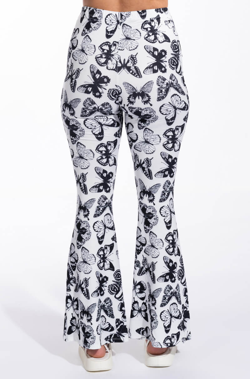 MOTHER NATURE HIGH WAIST FLARE PANTS