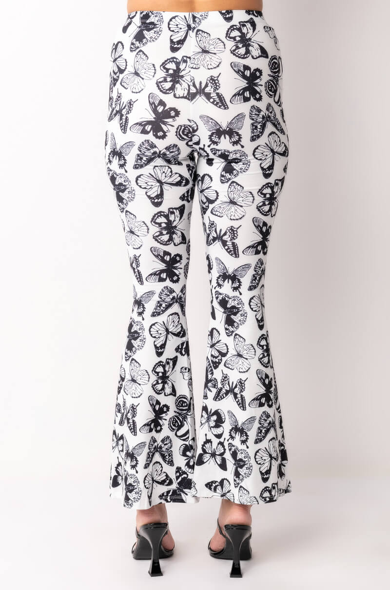 MOTHER NATURE HIGH WAIST FLARE PANTS