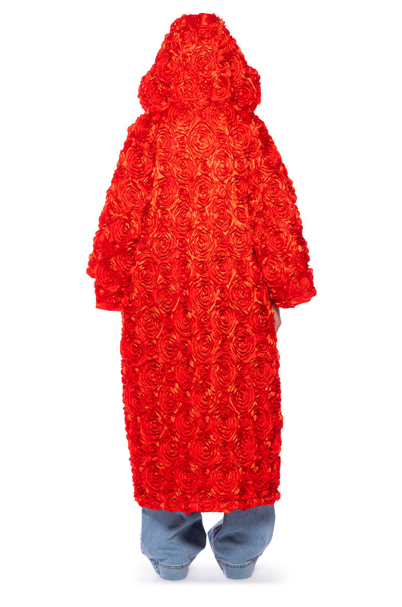 MUSIC TO ME FLORAL KIMONO DUSTER