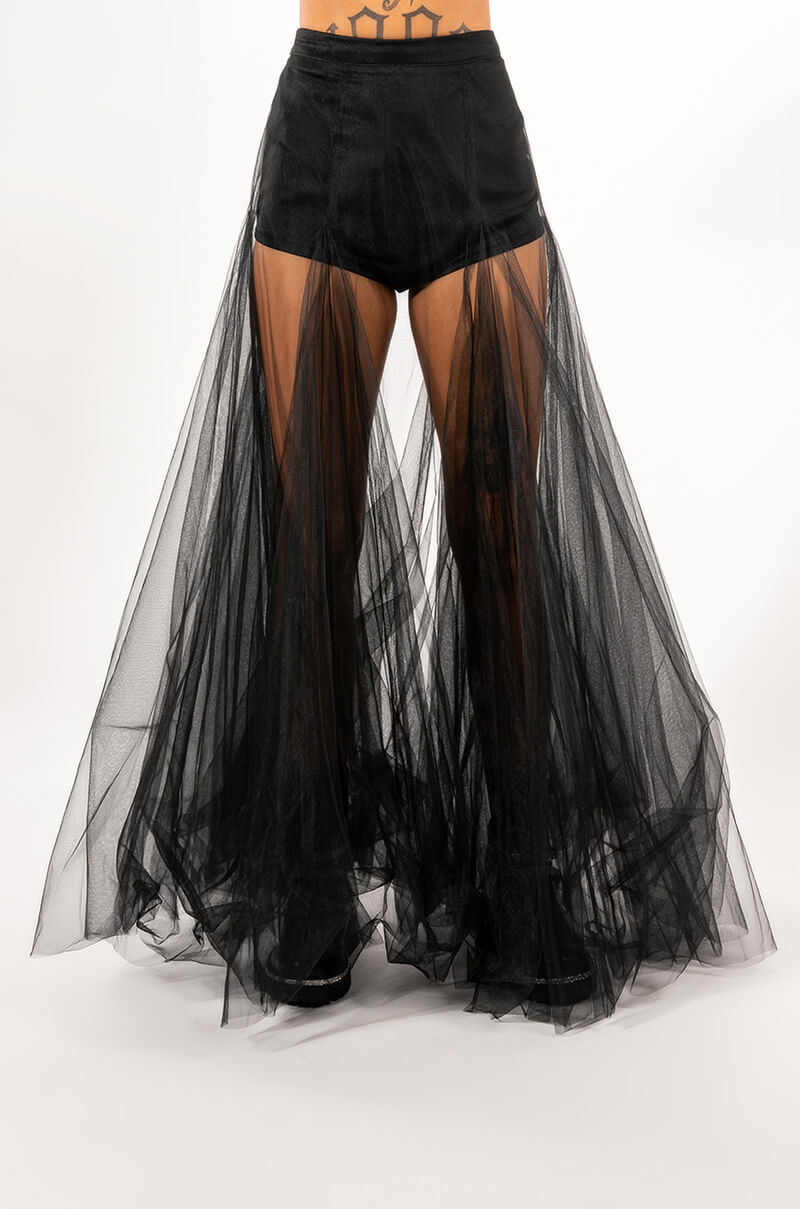 MY ALL MAXI TULLE SKIRT