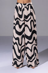 MYSTICAL WAYS WAVY PALAZZO PANT