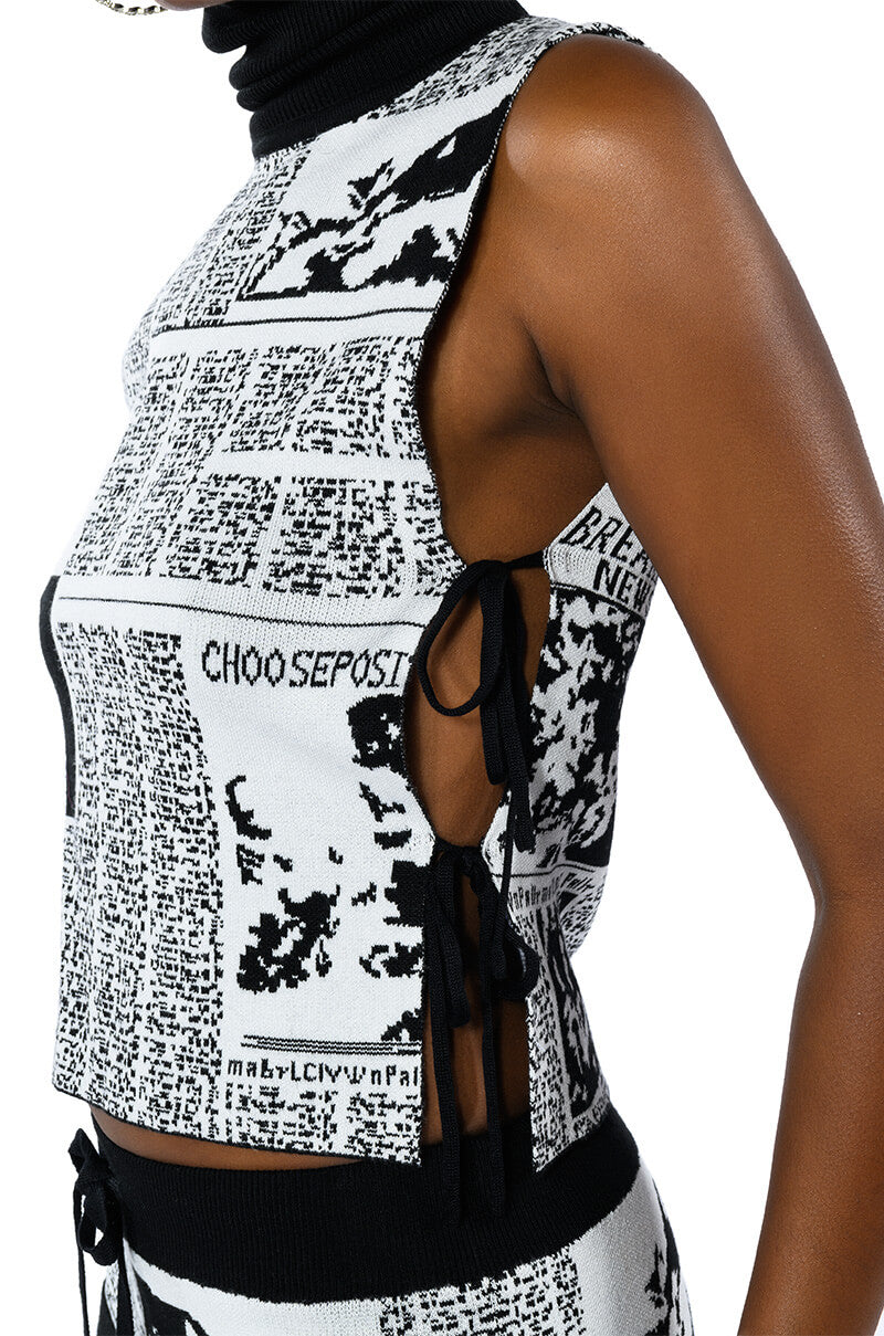 NEWSWORTHY TIE TANK