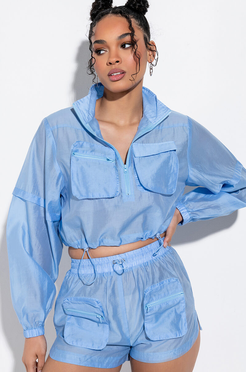 NINETIES GIRL SHORTS