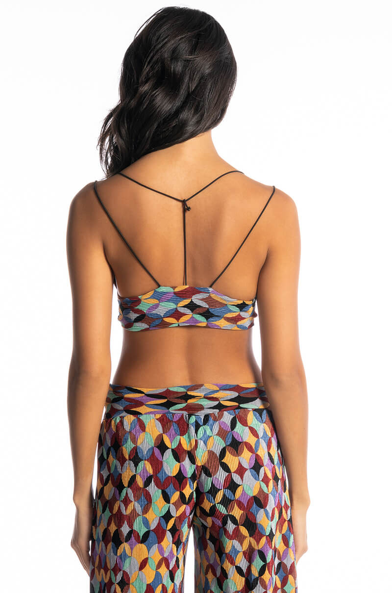 NO PROMISES BRALETTE TOP