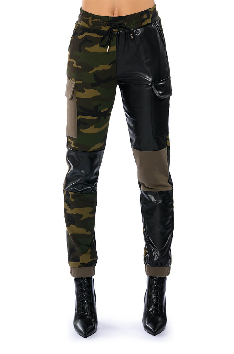 ONE AND ONLY COLORBLOCK JOGGER