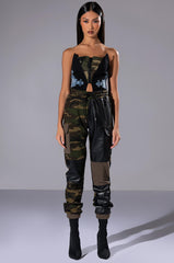 ONE AND ONLY COLORBLOCK JOGGER