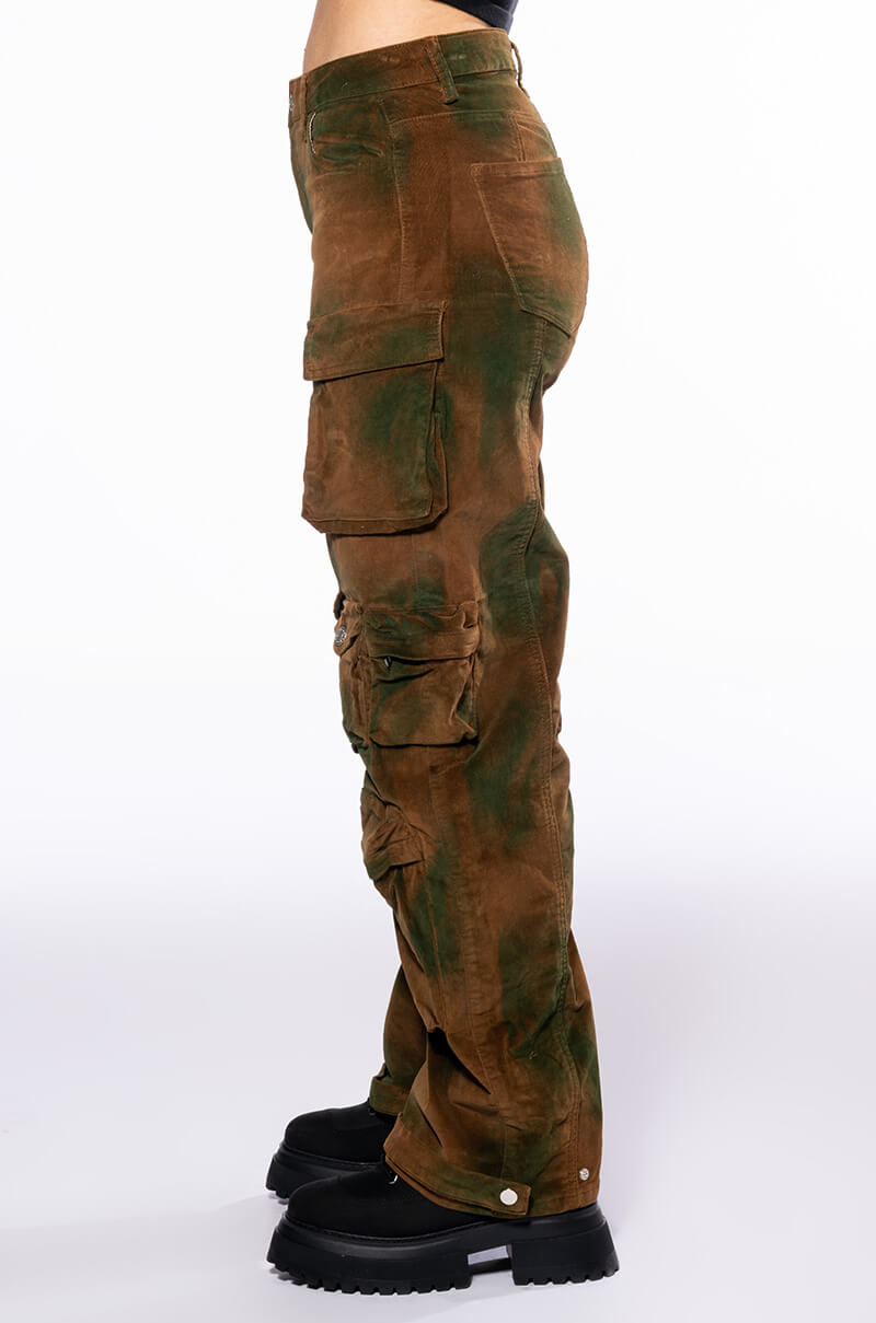 OZUNA CORDUROY CARGO PANTS