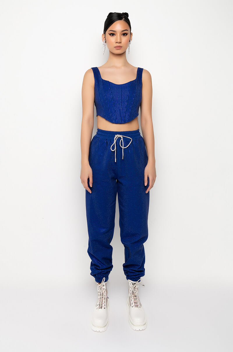 PAPARAZZI RHINESTONE JOGGER