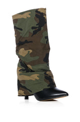 PARALLEL CAMO FOLD OVER BOOT