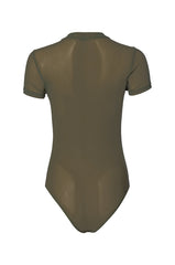 PAXTON SHORT SLEEVE MESH BODYSUIT