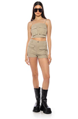 PENNIE CARGO SHORTS