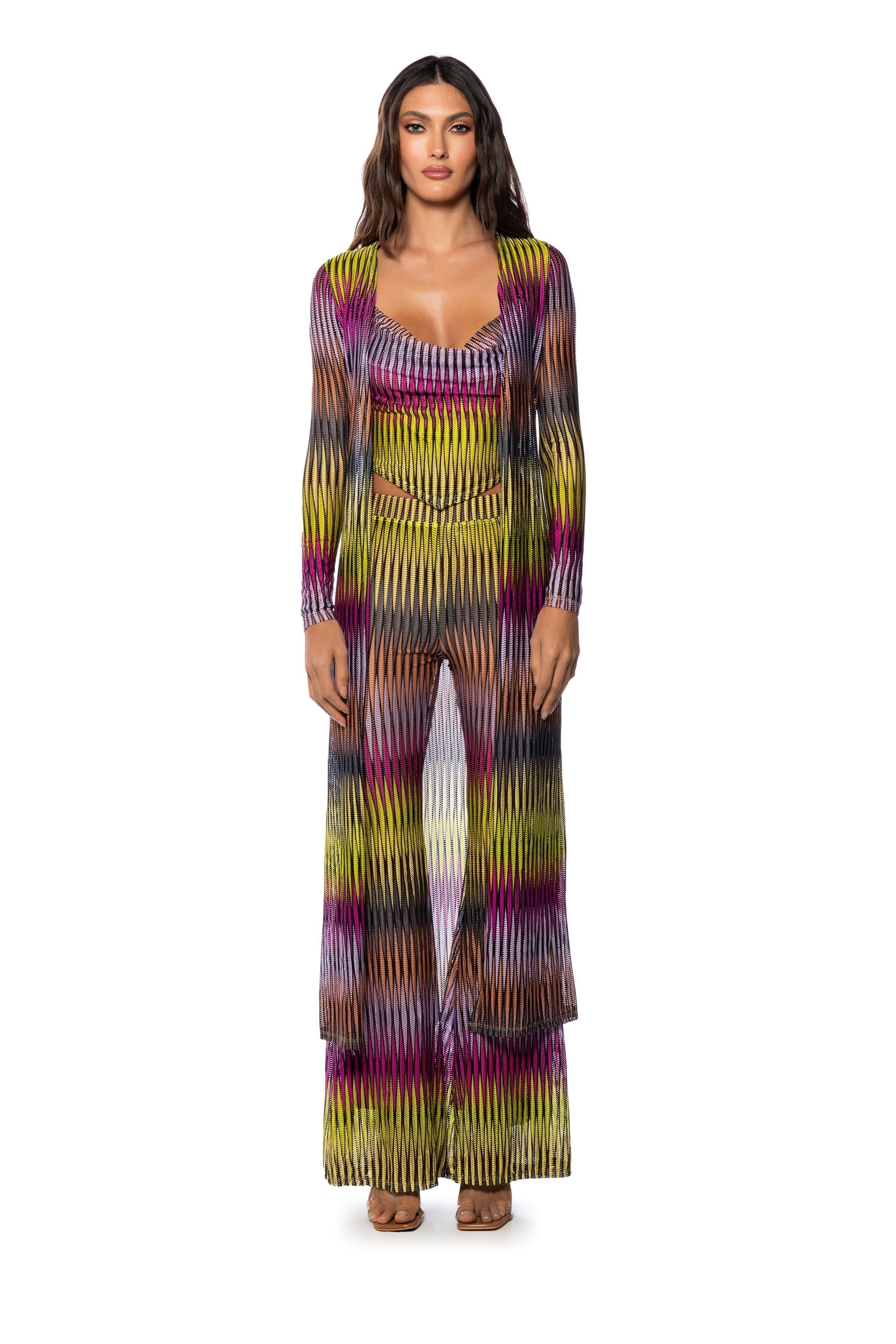 PERSUASIVE GIRL FLARE LEG PALAZZO PANT