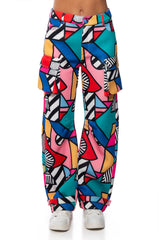 PIECE OF ART CARGO POCKET PANT