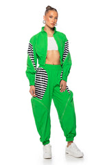 KIMBERLY SWEAT SUIT ZIP UP JACKET