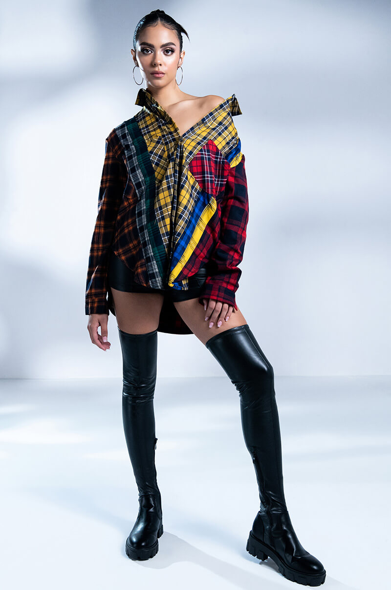PLAID OBSESSION