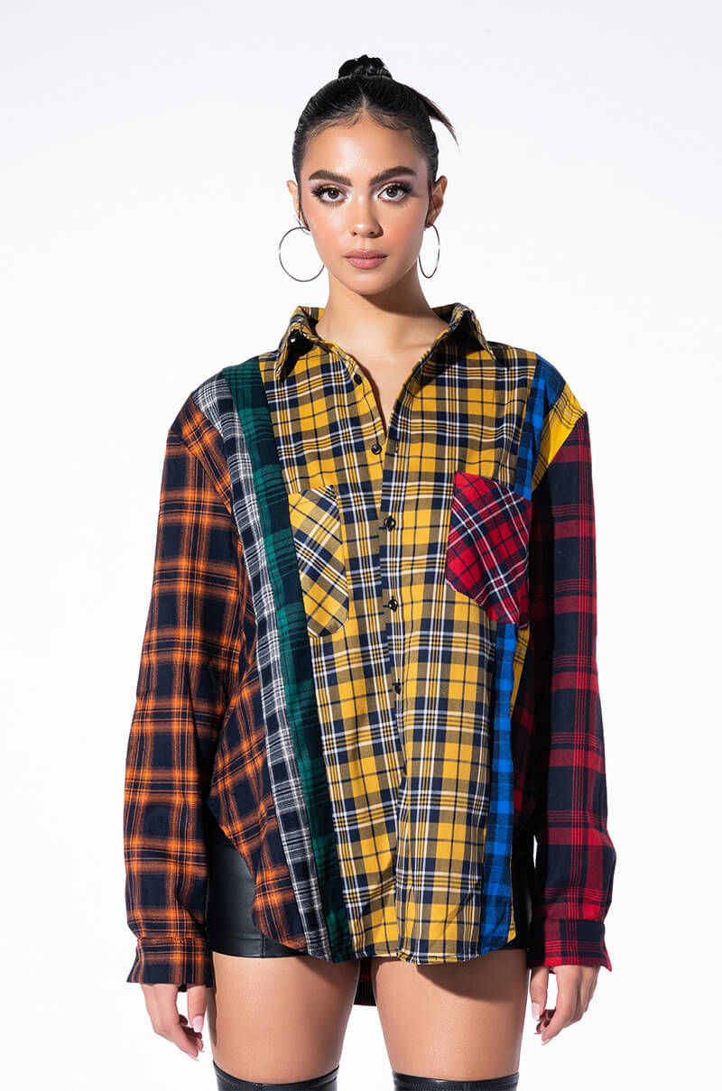 PLAID OBSESSION