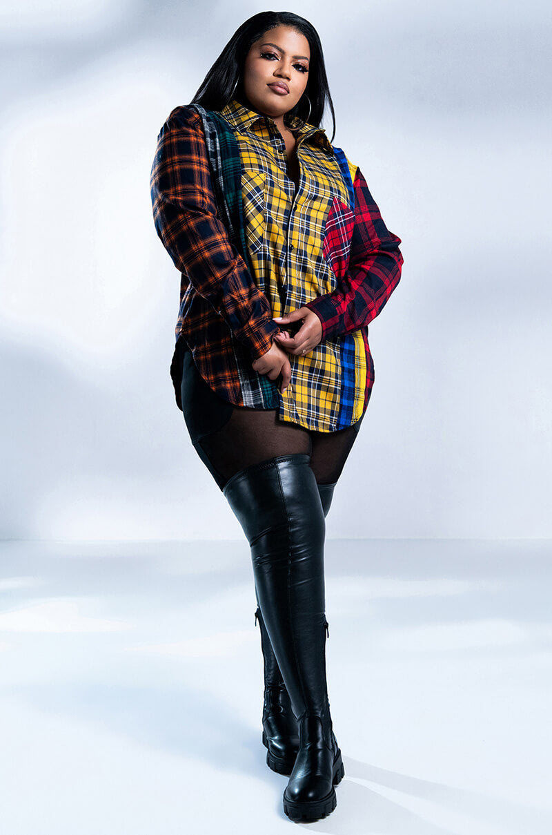 PLAID OBSESSION