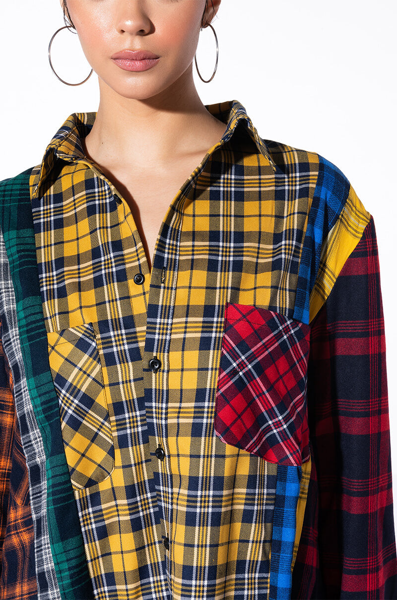 PLAID OBSESSION