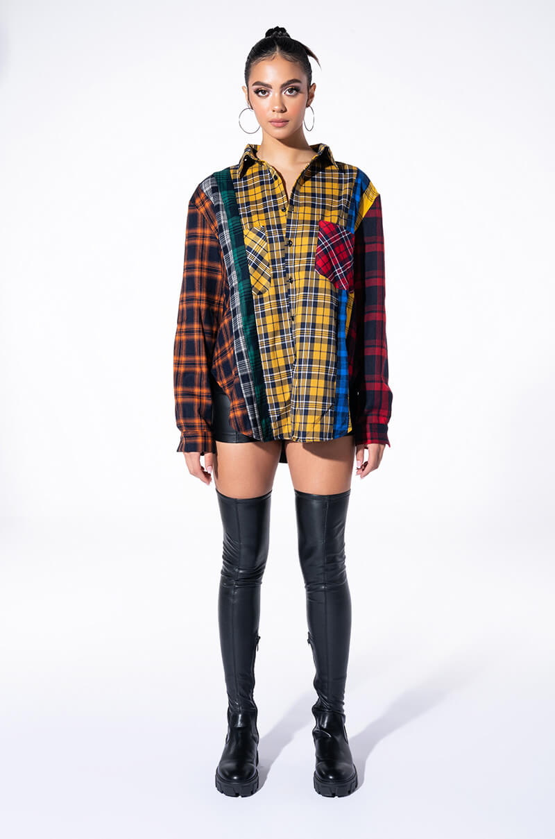 PLAID OBSESSION