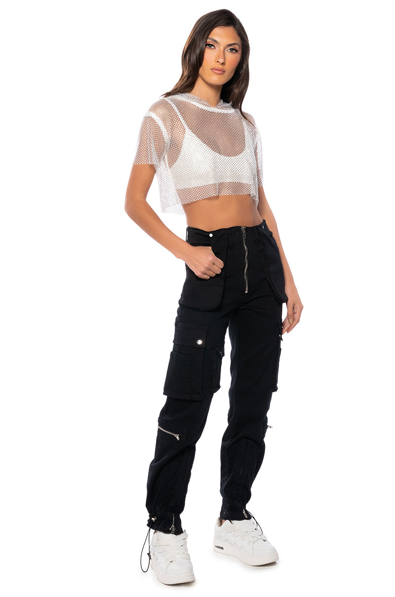 PLAY IT MID RISE STRAIGHT JEANS