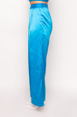 PORTOFINO SATIN PALAZZO PANT
